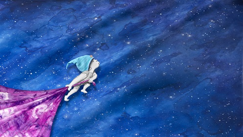 우주보자기 / Fabric Cosmos